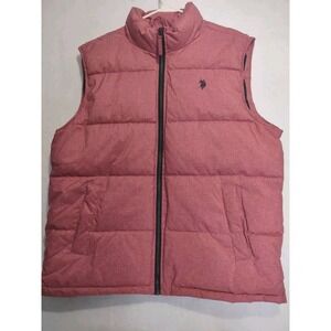 U.S.‎ Polo Assn Women's XL Puffer Vest Full Zip